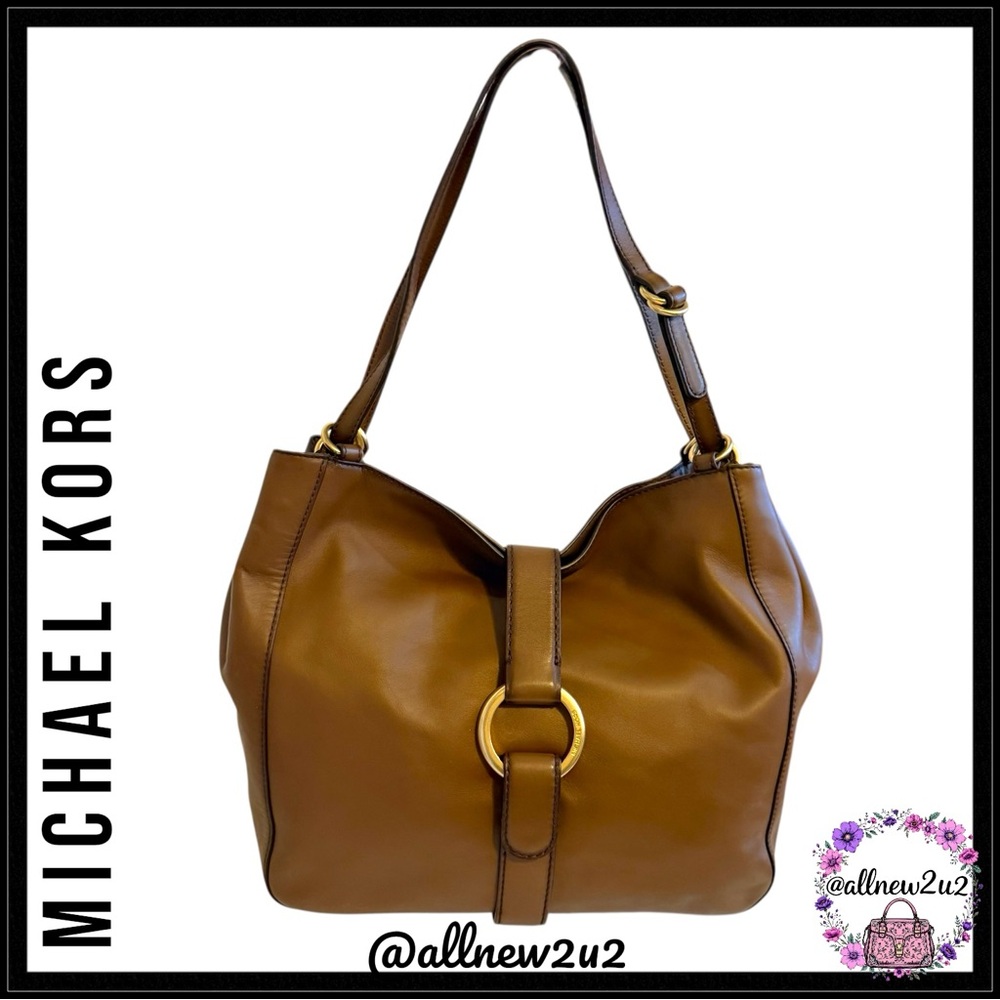 Michael Kors Quincy in Luggage 30F6AQYE3L